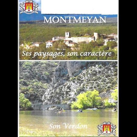 Le Refuge Leilighet Montmeyan Eksteriør bilde