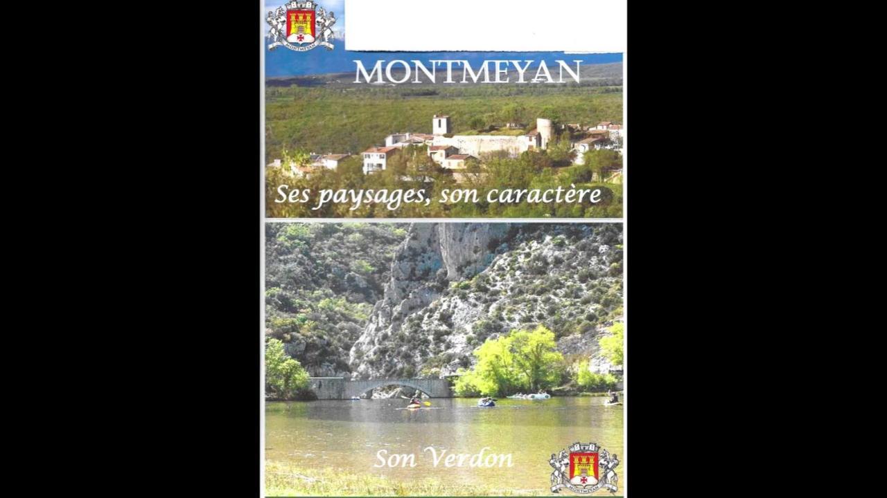 Le Refuge Leilighet Montmeyan Eksteriør bilde