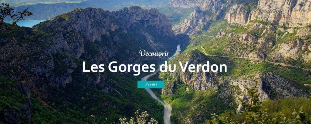 Le Refuge Leilighet Montmeyan Eksteriør bilde